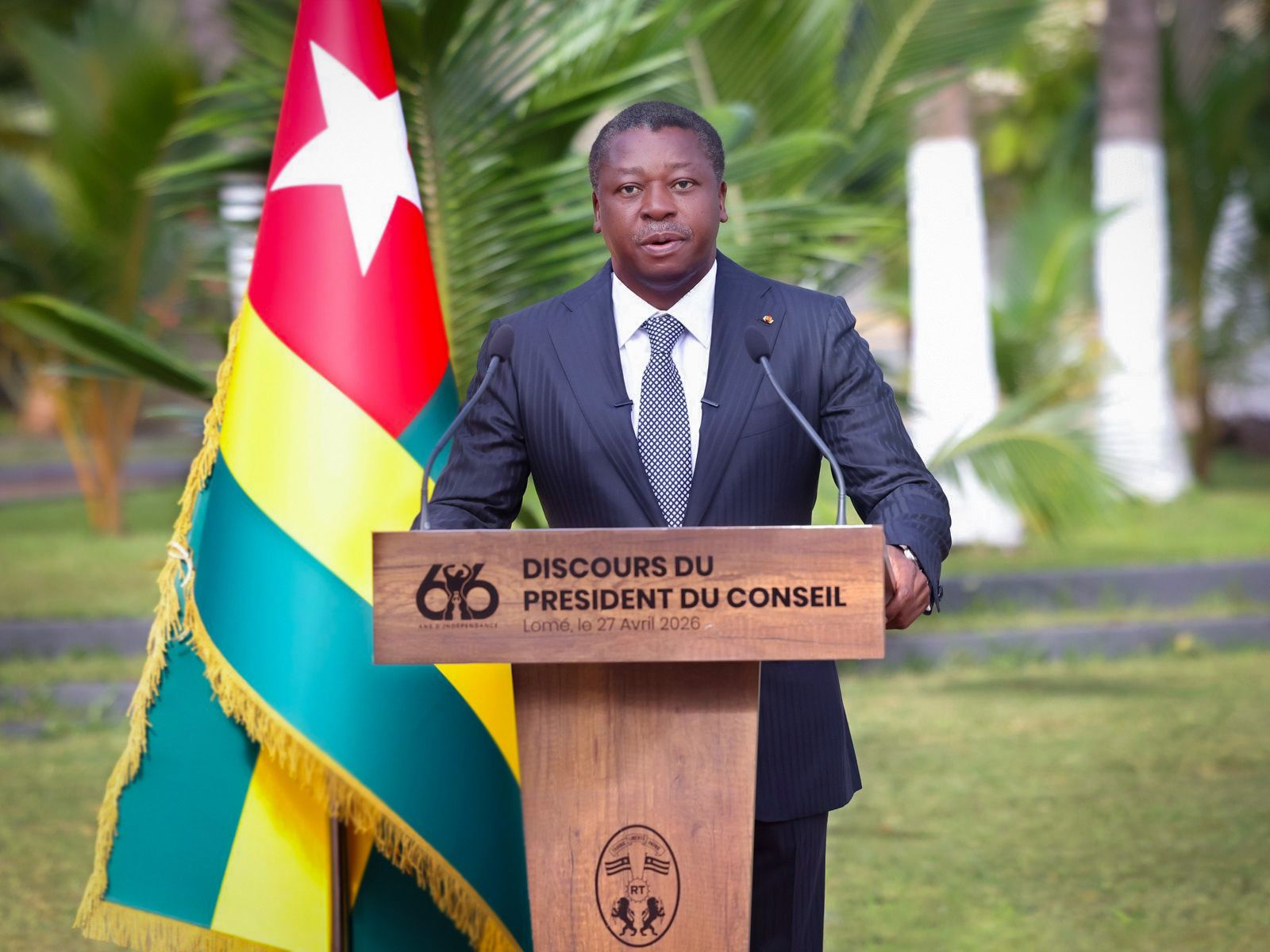L’indépendance du Togo: "C’est se donner les moyens d’agir concrètement", Faure  GNASSINGBÉ